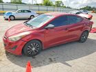 2016 Hyundai Elantra Se Красный vin: 5NPDH4AE7GH725345