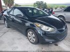 2016 Hyundai Elantra Se Black vin: 5NPDH4AE8GH711924