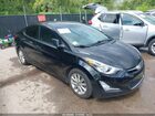 2016 Hyundai Elantra Se Black vin: 5NPDH4AE8GH782251