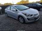 2016 Hyundai Elantra Se Серый vin: 5NPDH4AE8GH795226