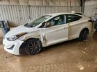2016 Hyundai Elantra Se White vin: 5NPDH4AE9GH736461