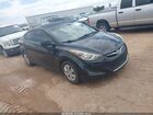 2016 Hyundai Elantra Se Black vin: 5NPDH4AE9GH758380