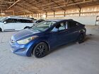 2016 Hyundai Elantra Se Blue vin: 5NPDH4AEXGH710788