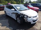 2016 Hyundai Elantra Se White vin: 5NPDH4AEXGH735982
