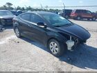 2016 Hyundai Elantra Se Black vin: 5NPDH4AEXGH791517