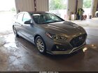 2019 Hyundai Sonata Eco Серый vin: 5NPE24AA3KH773954