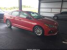 2019 Hyundai Sonata Eco Красный vin: 5NPE24AA8KH803028