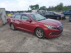 2016 Hyundai Sonata Se Red vin: 5NPE24AF0GH299822