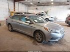 2016 Hyundai Sonata Se Silver vin: 5NPE24AF0GH361753