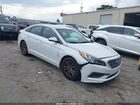 2017 Hyundai Sonata Se White vin: 5NPE24AF0HH553773