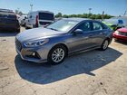 2018 Hyundai Sonata Se Gray vin: 5NPE24AF0JH650610
