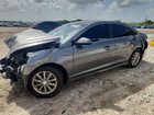 2018 Hyundai Sonata Se Gray vin: 5NPE24AF0JH715567