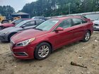 2016 Hyundai Sonata Se Red vin: 5NPE24AF1GH290448