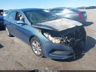 2017 Hyundai Sonata Se Light Blue vin: 5NPE24AF1HH473477
