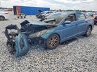 2017 Hyundai Sonata Se Синий vin: 5NPE24AF1HH498590