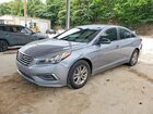 2017 Hyundai Sonata Se Silver vin: 5NPE24AF1HH560490