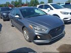 2018 Hyundai Sonata Se Gray vin: 5NPE24AF1JH612612