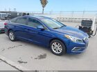 2016 Hyundai Sonata Se Blue vin: 5NPE24AF2GH360314