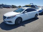 2016 Hyundai Sonata Se Белый vin: 5NPE24AF2GH392972