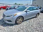 2016 Hyundai Sonata Se Gray vin: 5NPE24AF2GH419474