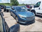 2017 Hyundai Sonata Se Синий vin: 5NPE24AF2HH464108