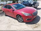2017 Hyundai Sonata Se Red vin: 5NPE24AF2HH562832