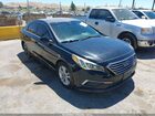 2017 Hyundai Sonata   Black vin: 5NPE24AF2HH578111