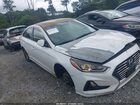 2018 Hyundai Sonata Se White vin: 5NPE24AF2JH651189