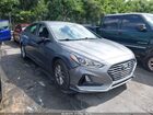 2019 Hyundai Sonata Se Silver vin: 5NPE24AF2KH740472