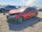 2016 Hyundai Sonata Se Red vin: 5NPE24AF3GH291522