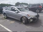 2016 Hyundai Sonata Se Silver vin: 5NPE24AF3GH303376