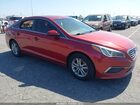 2016 Hyundai Sonata Se Красный vin: 5NPE24AF3GH313891