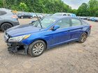 2016 Hyundai Sonata Se Blue vin: 5NPE24AF3GH344641