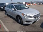 2016 Hyundai Sonata Se Silver vin: 5NPE24AF3GH378319