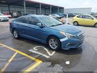 2016 Hyundai Sonata Se Blue vin: 5NPE24AF3GH382452