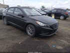2017 Hyundai Sonata Se Черный vin: 5NPE24AF3HH500792