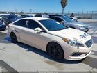2017 Hyundai Sonata   Silver vin: 5NPE24AF3HH576934