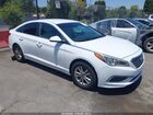 2017 Hyundai Sonata   Белый vin: 5NPE24AF3HH586122