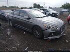 2018 Hyundai Sonata Se Gray vin: 5NPE24AF3JH642629