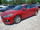 2019 Hyundai Sonata Se Maroon vin: 5NPE24AF3KH769186