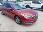 2016 Hyundai Sonata Se Красный vin: 5NPE24AF4GH286409