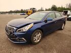 2016 Hyundai Sonata Se Blue vin: 5NPE24AF4GH346723