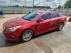 2016 Hyundai Sonata Se Burgundy vin: 5NPE24AF4GH373291