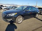 2017 Hyundai Sonata Se Black vin: 5NPE24AF4HH473358