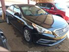 2017 Hyundai Sonata Se Black vin: 5NPE24AF4HH522851