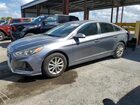 2018 Hyundai Sonata Se Gray vin: 5NPE24AF4JH614144