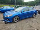 2018 Hyundai Sonata Se Blue vin: 5NPE24AF4JH614886