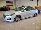 2018 Hyundai Sonata Se Gray vin: 5NPE24AF4JH634569
