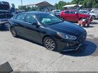 2018 Hyundai Sonata Se Черный vin: 5NPE24AF4JH665983