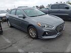 2018 Hyundai Sonata Se Gray vin: 5NPE24AF4JH677034